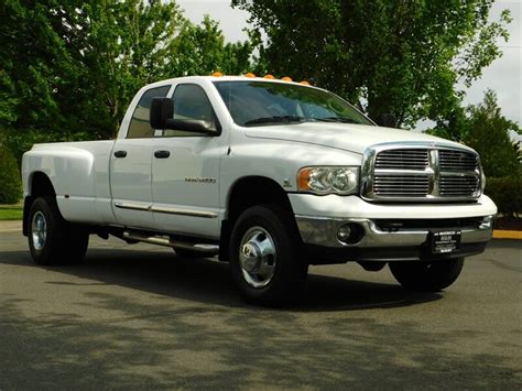 2005 Dodge Ram 3500 Laramie 4X4 5.9L Cummins Diesel DUALLY 1-OWNER