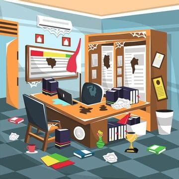 Dirty Office PNG, Vector, PSD, and Clipart With Transparent Background ...