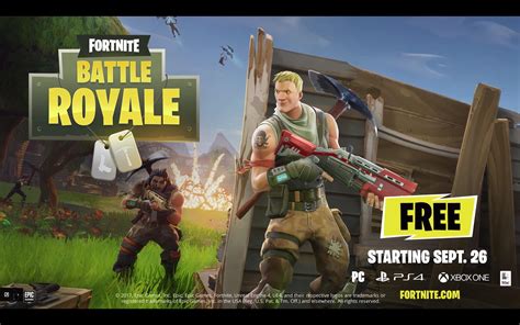 Fortnite: Battle Royale - Gameplay Trailer - Gamenator - All about games