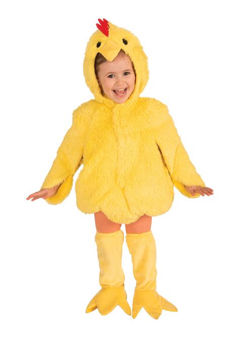 Child Plush Chicken Costume