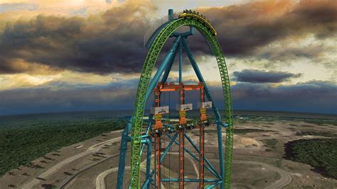 New Six Flags ride to feature 90-mph drop