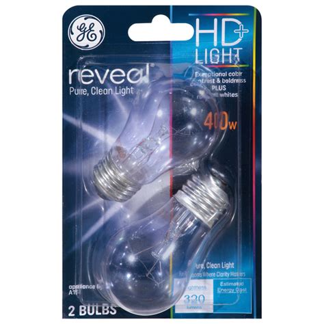 Save on GE Reveal Appliance Light Bulb 40W Order Online Delivery | GIANT