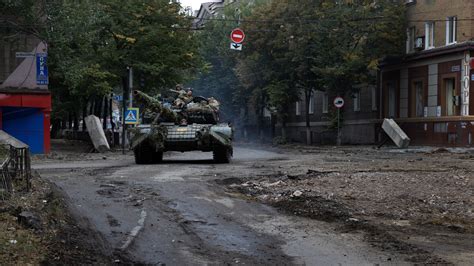 An Eastern City Under Attack Wonders How Far Ukraine’s Offensive Can Go ...