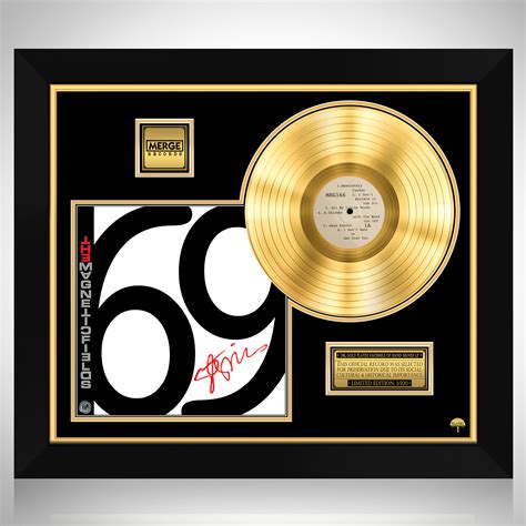 Magnetic Fields - 69 Love Songs Gold LP Limited Signature Edition ...