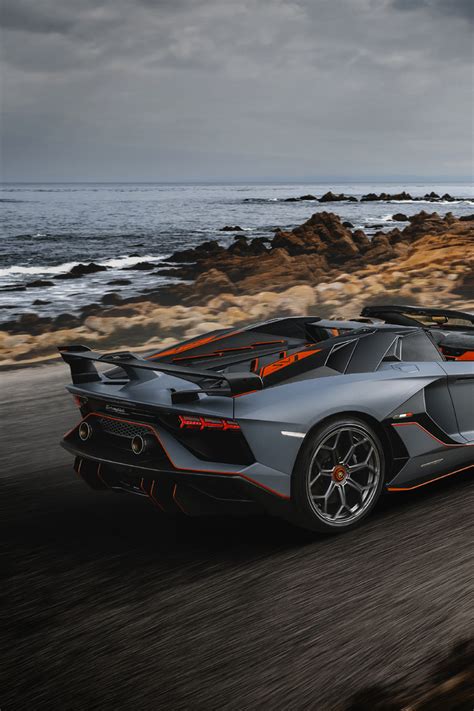 640x960 Lamborghini Aventador SVJ 63 Roadster iPhone 4, iPhone 4S HD 4k ...