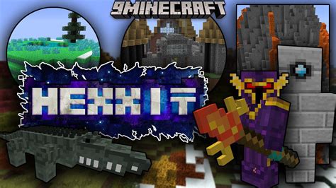 Hexxit Modpack (1.12.2, 1.5.2) - A Dangerous Hidden World - Mc-Mod.Net