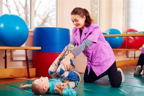 Pediatric Physiotherapy Exercises