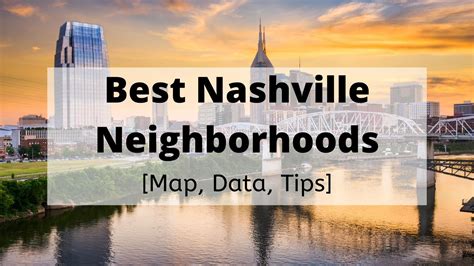 Nashville TN Neighborhoods Guide [2023] | Best Places to Live in Nashville