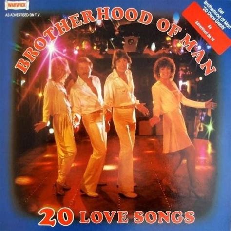 Brotherhood of Man - 20 Love Songs Lyrics and Tracklist | Genius