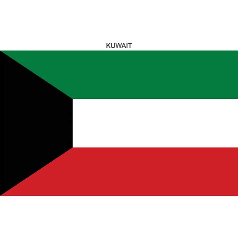 Kuwait Flag - Awal Plastics Shop Catalogue