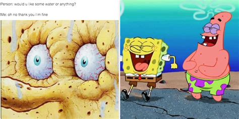 Spongebob Black Eye Meme : Sandy Cheeks - I Got Some Remedies - Imgflip ...