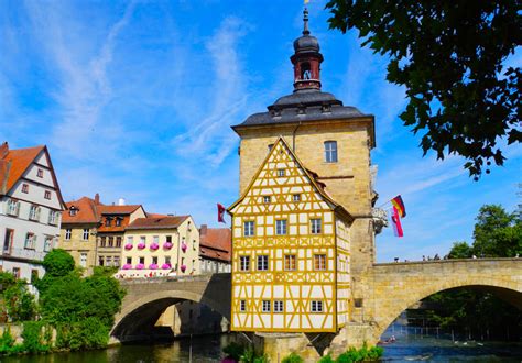 Bamberg Old Town Hall - the city's most famous building