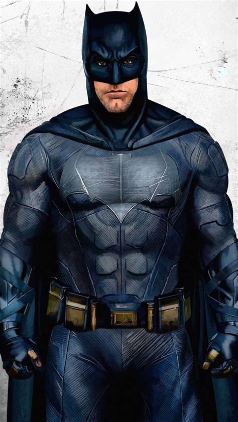 The Batman Ben Affleck Wallpaper - iPhone Wallpapers | Batman vs ...