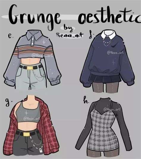 25 Best Art Outfit Drawings You Need to Copy - atinydreamer