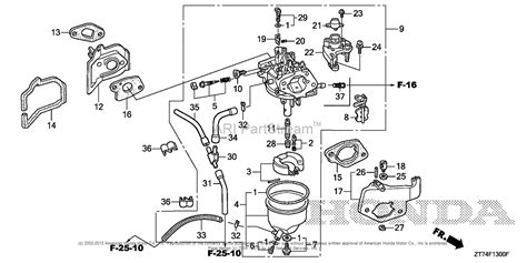 Honda Generator Eu3000is Parts Diagram