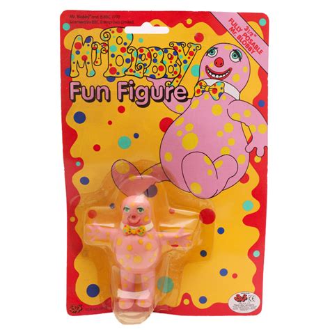 Mr Blobby 3 1/2" Retro Fun Figure - Original 1992 Licensed Item - Toyland