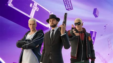 Fortnite libera skins de Eminem antes da hora; veja os preços