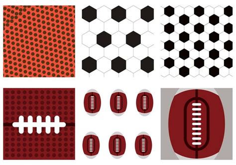 Footbal Texture Vector 109285 Vector Art at Vecteezy