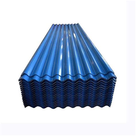 China Color Coated Corrugated Sheet Manufacturers, Suppliers - Factory ...