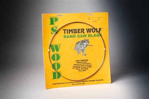 Timber Wolf Bandsaw Blade 105″ 1/8″ 14TPI HP series | The Woodsmith Store