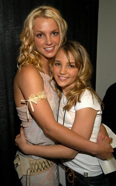 Britney and Jamie Lynn Spears | Celebrity Sisters | POPSUGAR Celebrity ...