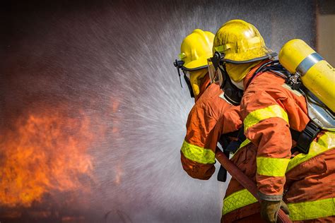 Firefighters wearing PPE - SafetySkills