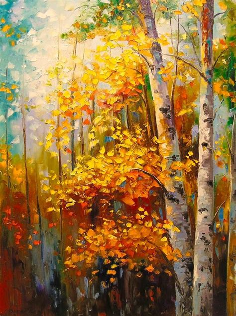 Pin by Debbie Shrader on Acrylic painting tutorials | Birch tree art ...