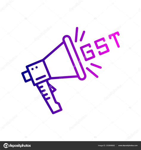 Gst Web Icon Simple Design — Stock Vector © Iconscout #303898682