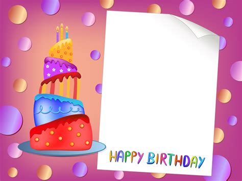 blank birthday card template 519648 vector art at vecteezy - free ...