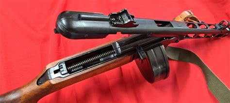 DENIX REPLICA WW2 RUSSIAN PPSH-41 SUBMACHINE GUN, SOVIET UNION 1941 ...