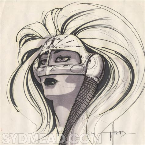 Syd Mead Blade Runner Character Design | Official Syd Mead Website 2024