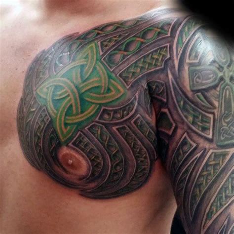 Top 43 Celtic Sleeve Tattoo Ideas - [2021 Inspiration Guide] | Irish ...