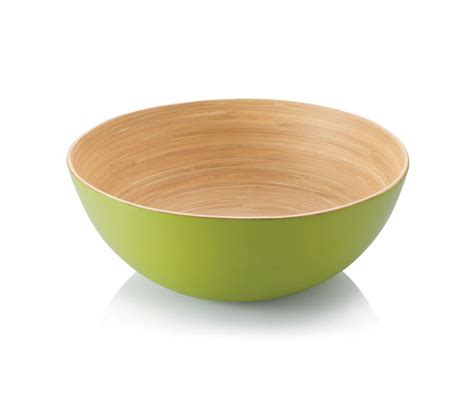 Coiled Bamboo Salad Bowl | Architonic