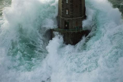 La Jument, Brittany's most famous lighthouse