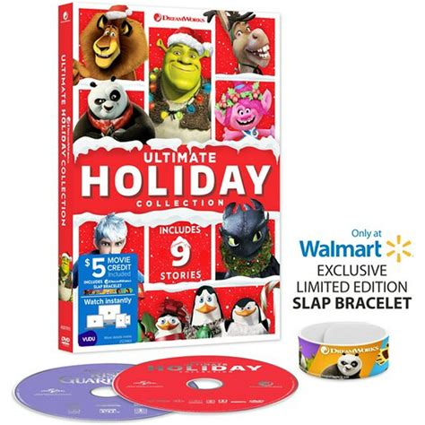 Dreamworks Ultimate Holiday Collection (DVD) - Walmart.com - Walmart.com