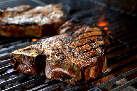 Braai-Spiced T-Bone Steaks Recipe - NYT Cooking