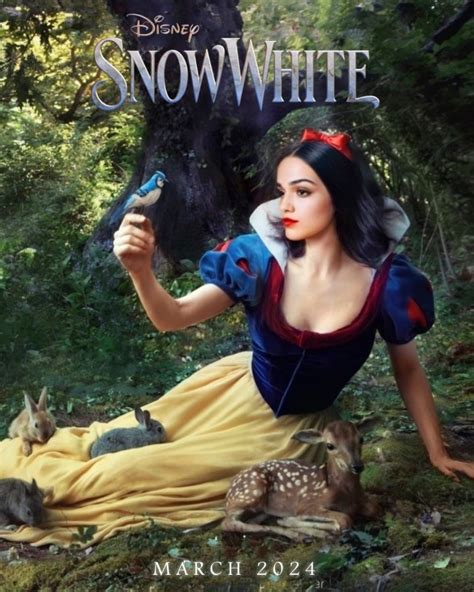 CineMarvellous - Disney's #SnowWhite live-action remake is...