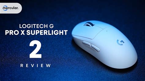 รีวิว Logitech G Pro X Superlight 2 - ดีแล้ว ดีอยู่ ดีขึ้นไปอีก - YouTube