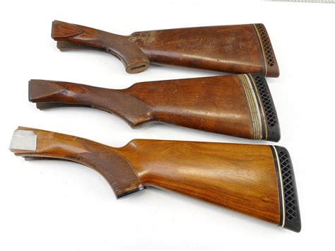 ASSORTED SXS SHOTGUN STOCKS