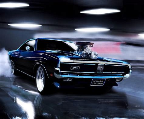 Free Muscle Car Wallpaper Screensavers | Car wallpapers, Classic cars ...