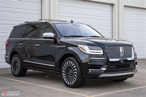 Used 2018 Lincoln Navigator Black Label For Sale (Special Pricing) | BJ ...