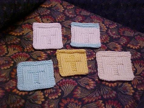 Welcome to Simply Jean's: Cross Pocket Prayer Cloth (Knitted)