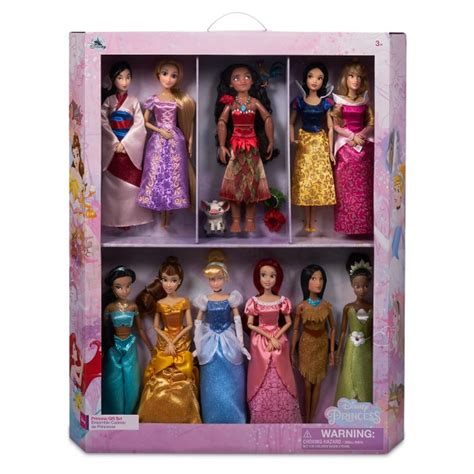 Disney Princess Classic Doll Collection Gift Set – 11 ...