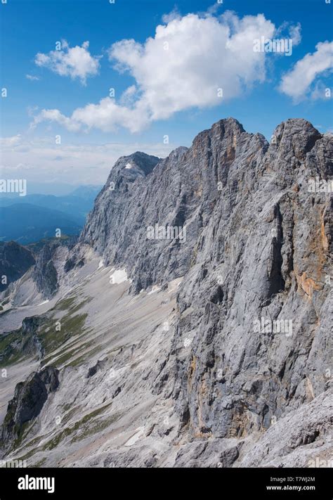 The Hoher Dachstein Stock Photo - Alamy