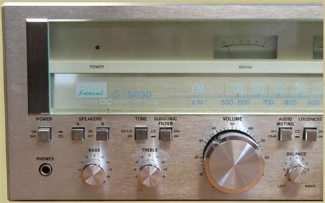 Sansui G-5000 – Classic Receivers