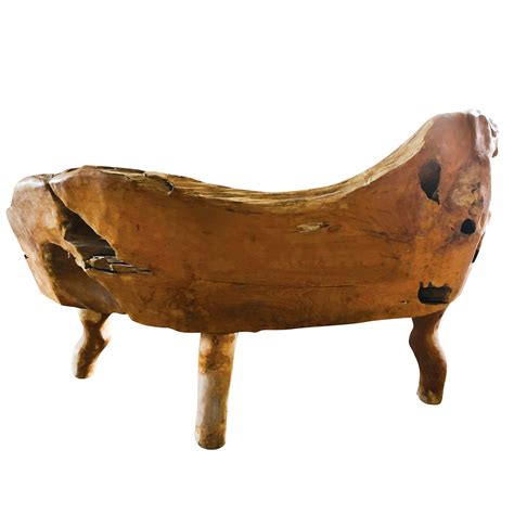 Root Bench | Imported Garden Benches | Authentic Provence