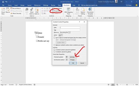 How Do I Insert A Checkbox In Word 2021 - Printable Templates Free