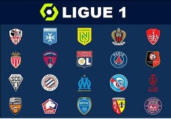 France Ligue 1 2022-23 Live Table, Scores, Fixtures, Players and Team ...