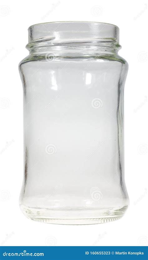 Jam jar stock image. Image of isolated, object, free - 160655323