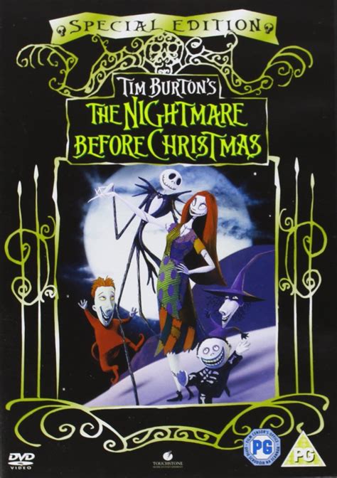 Tim Burton · The Nightmare Before Christmas (DVD) [Region 2] (2006 ...